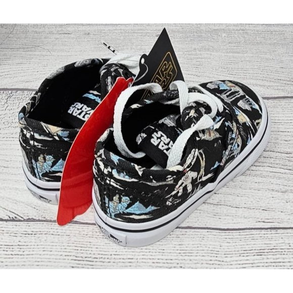 New in box!! Vans Authentic Star Wars Dark Planet Toddler Shoes size 4.5‎ - Picture 12 of 16